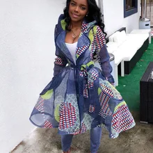 Yooneedi Осенняя дизайнерская Повседневная тонкая стильная женская верхняя одежда с цветным принтом и отложным воротником с длинным рукавом женская верхняя одежда YWJR-0701