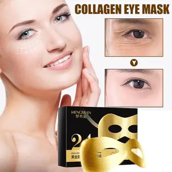 

5 Pcs Natural Golden Bee Eye Mask Moisturizing Anti-ageing Cream Gift for Women