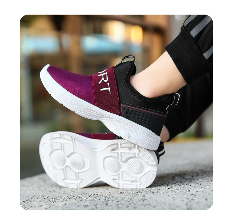 2021 New Mesh Kids Sneakers Lightweight Children Shoes Casual Breathable Boys Shoes Non-slip Girls Sneakers Zapatillas Size26-38 children's shoes for sale