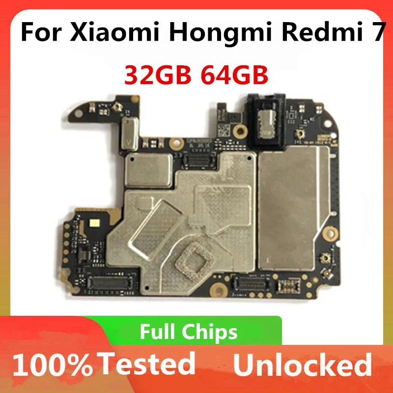 Для Xiaomi Hongmi Redmi 7 материнская плата оригинал для HongMi RedMi разблокированная