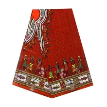 Ankara dutch Wax Fabric High Quality Nigerian Wax dutch Wax African For Women Dress 6 yards