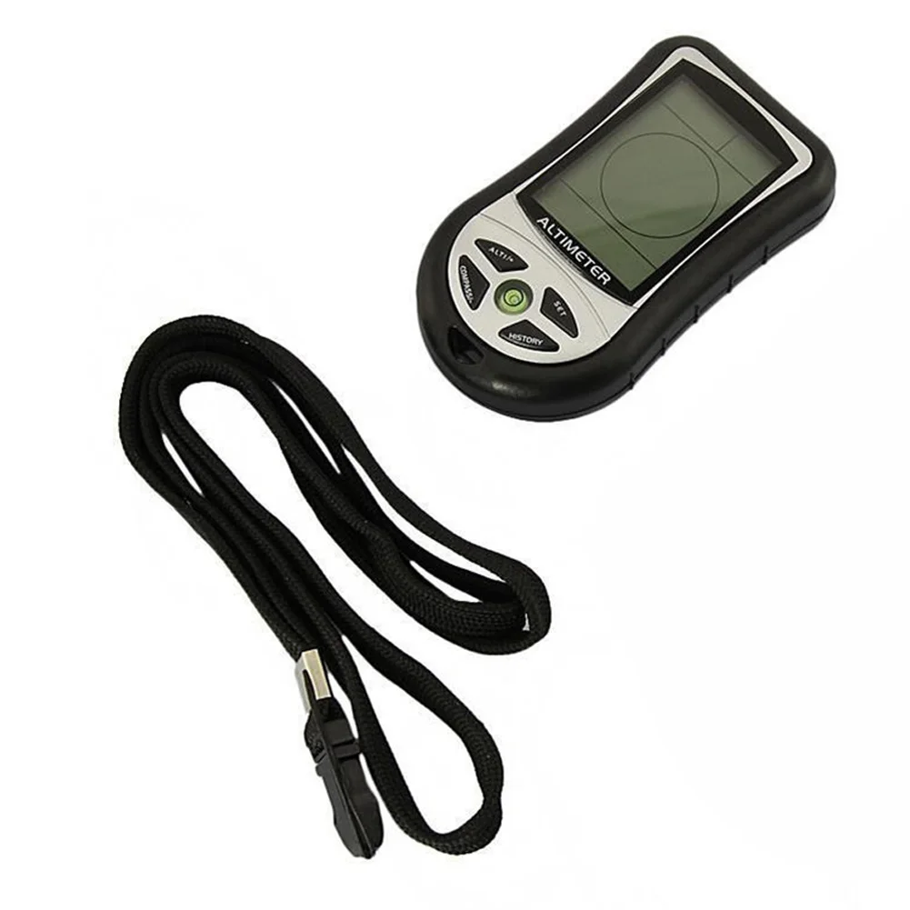 NEW Electronic Bearing Sensor Barometric Sensor 8 In 1 Digital LCD Altimeter Barometer Thermo Temperature CalendarClock