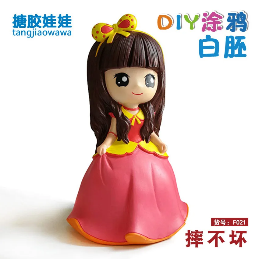 

F021 [High 24cm "Five Hundred a Variety of Optional DIY Vinyl Wrestling Is Not Bad Non-Gypsum Doll Coloured Drawing