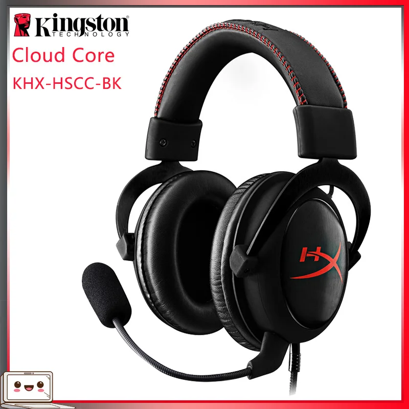 Оригинальная игровая гарнитура kingston HYPERX Cloud Series Alpha, фиолетовая, совместимая с наушниками для ПК/Xbox One/PS4