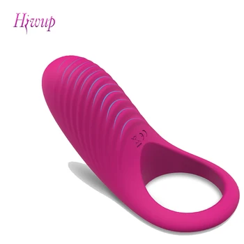 Clitoris Stimulator Vibrator Sex Toys for Women Masturbator Man Penis Sleeve Vibrator Ring Delay Time Adult Toys for Couples 18 2