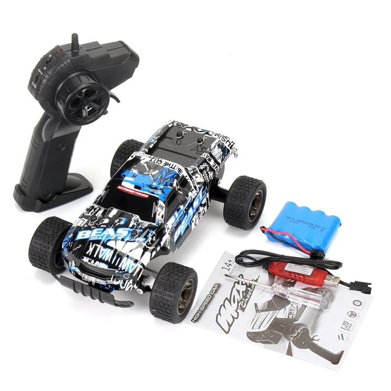 RC грузовик внедорожник 2,4G дистанционное управление Buggy Crawler автомобиль Подарки для мальчиков