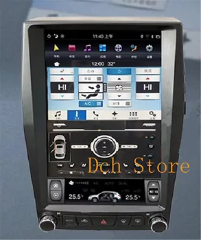 

13.6 inch Vertical tesla style Android 8.1 Car DVD player GPS Navigation for Ford Edge 2015- CARPLAY RADIO STEREO auto PX6 4G
