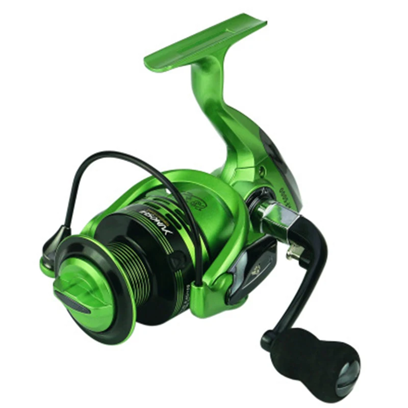 

Spinning Fishing Reel Professional Metal Fishing Reel With can change Handle HC1000-7000 series
