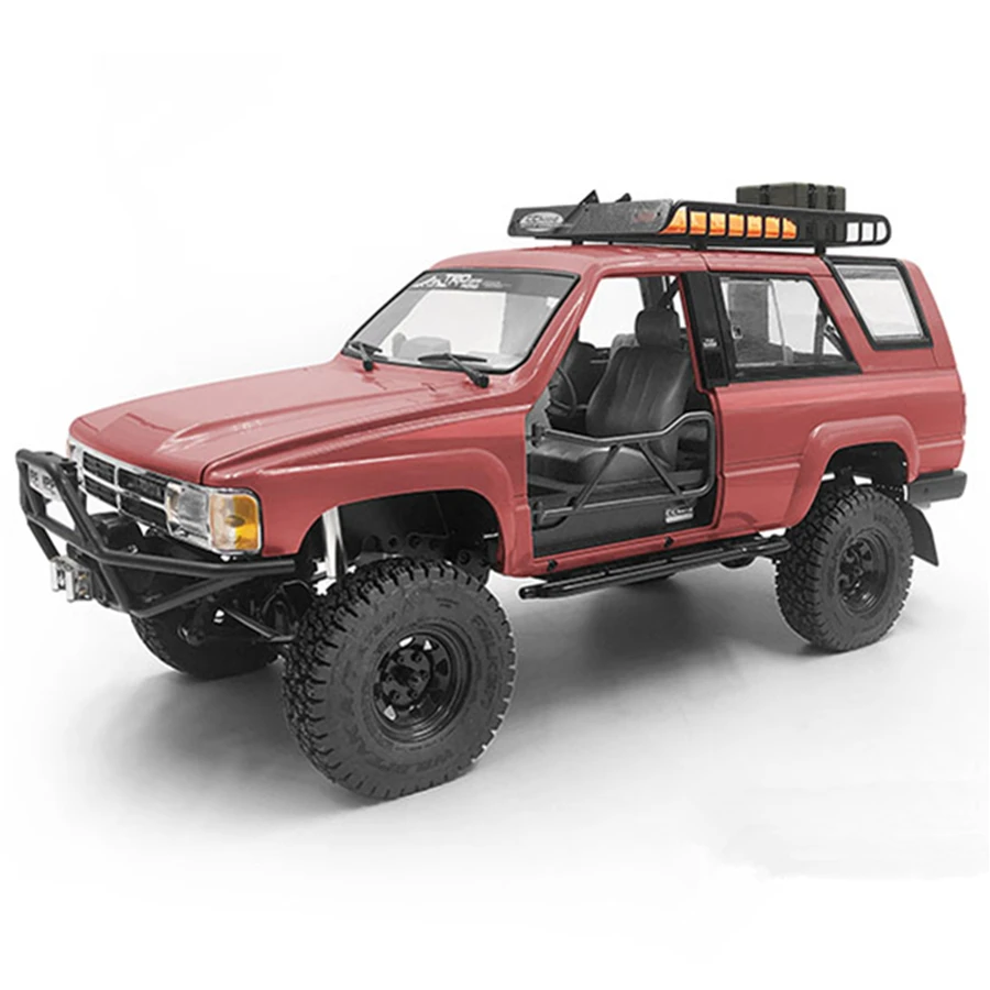 1/10 игрушки Rc автомобиль металлическая трубка модели автомобилей Дверные замки для 4WD 4runner жесткого тела матч TF2 шасси