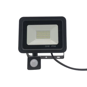 

Security Waterproof Flood Light Wall Led Garage Doorways Super Bright Backyard Adjustable Landscape Motion Sensor Outdoor Garden