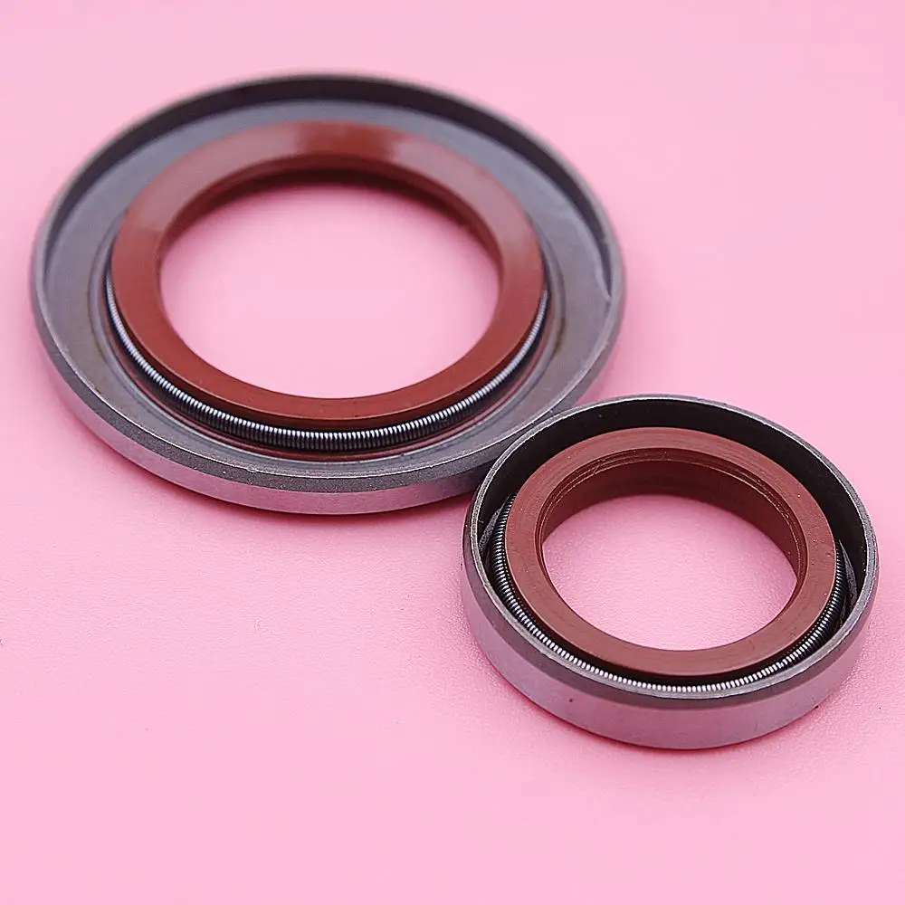 10 Sets Oil Seal Oilseal Kit For Stihl MS440 044 Chainsaw Parts Replacement 9640 003 1972, 9640 003 1320