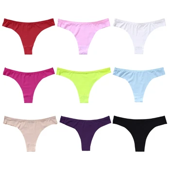 

Women Breathable Seamless Thong G Strings Tangas Panties Underwear Invisible X3UE