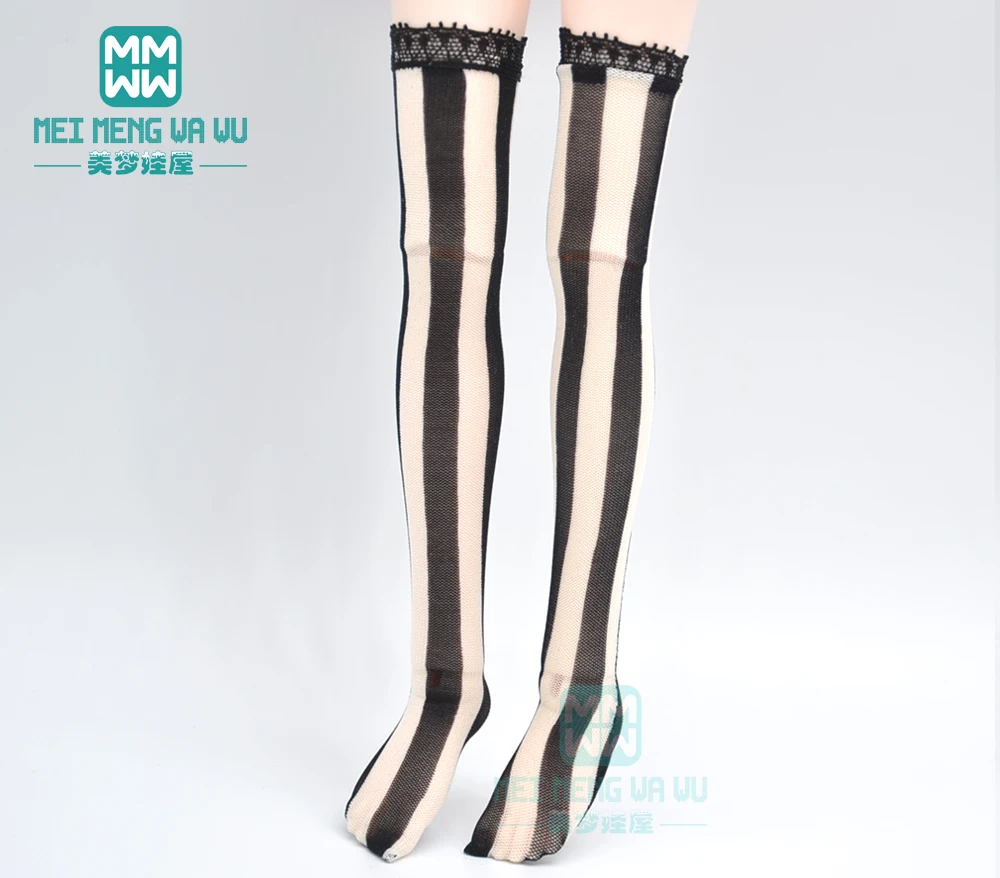 Doll Accessories Fits 1/3 1/4 1/6 DD SD MSD YOSD BJD doll fashion Fine socks doll accessories