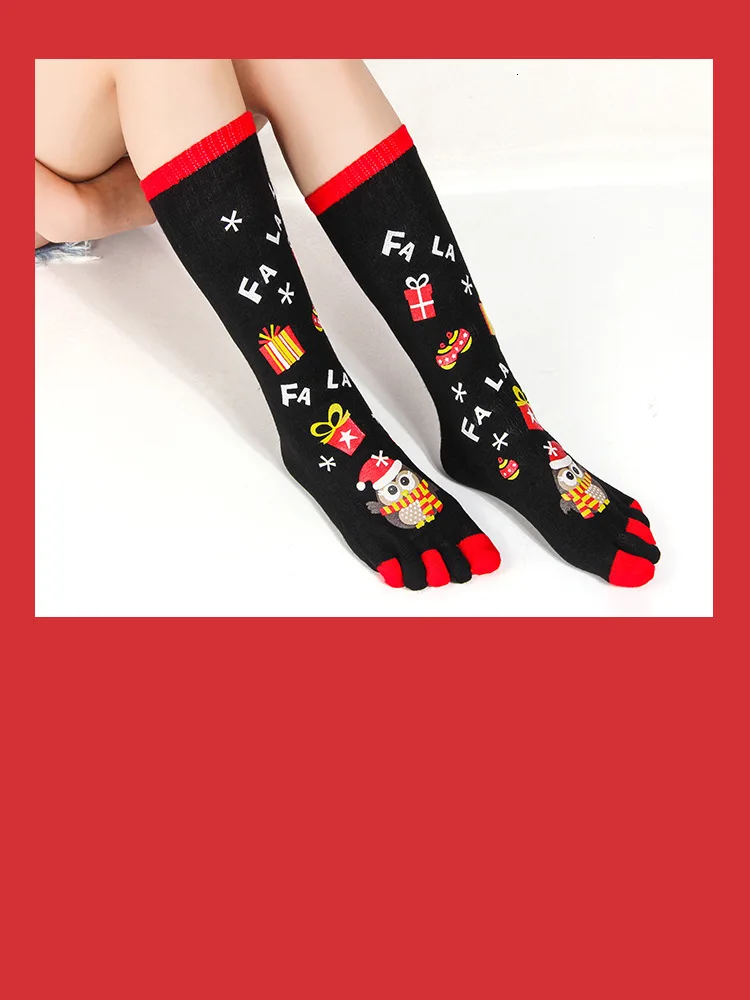 PEONFLY/Новинка года; женские носки; сезон осень-зима; забавные Новогодние рождественские носки с изображением снежного лося; женские подарочные носки с носком; счастливые носки