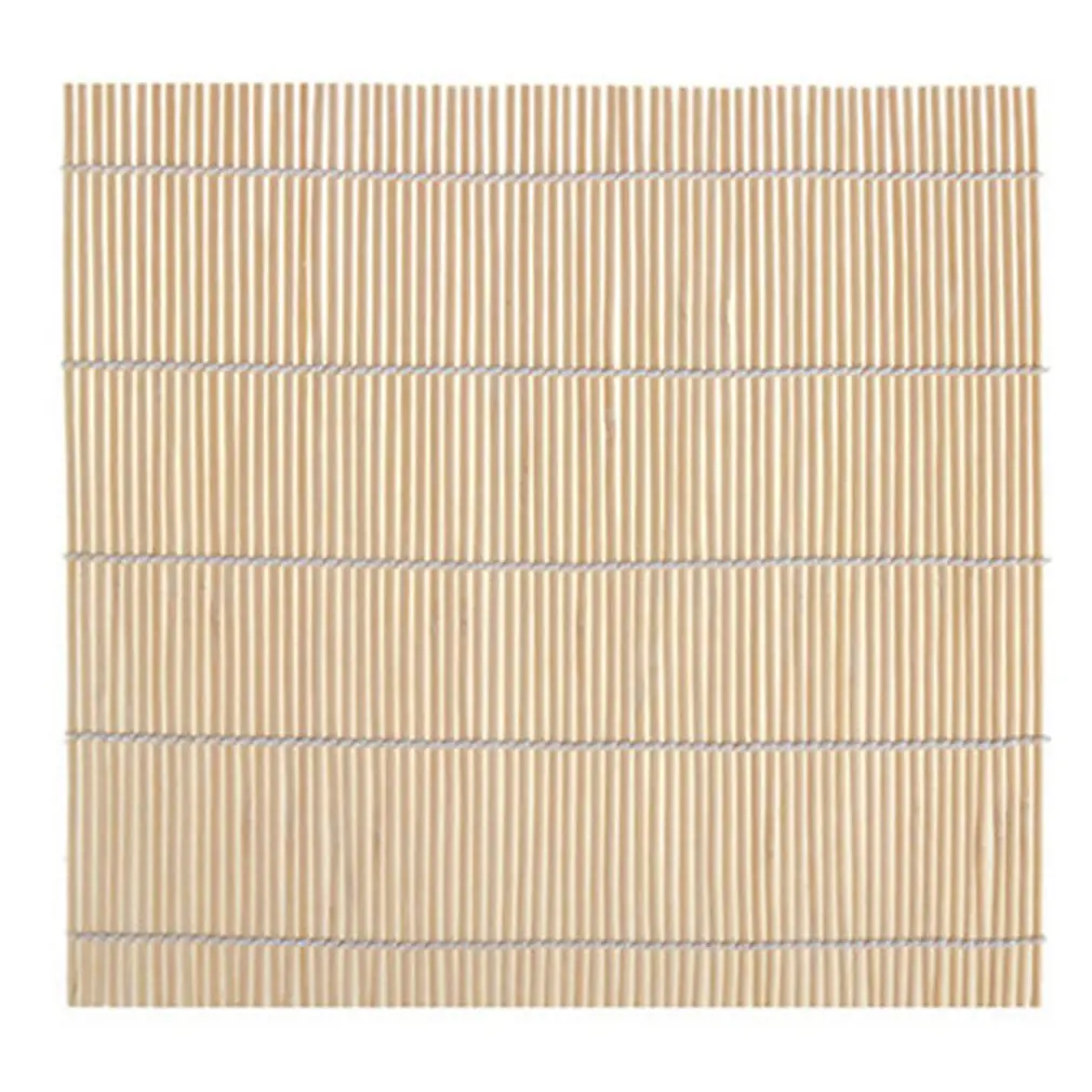 Sushi Bamboo Roller Blinds Make Sushi Tools White Leather Curtain Set With Sushi Shovel Kitchen Artifact