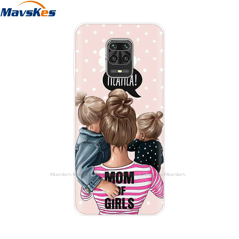 Redmi Note 9S Case Soft TPU Cartoon Silicone Cover Phone Case For Xiaomi Redmi Note 9S 9 S Note9S Note 9 Pro Max 9Pro Case Cover phone cases for xiaomi Cases For Xiaomi