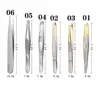Multipurpose Stainless Steel Eyebrow Tweezer for Facial Hair Ingrown Hair Removal For Plucking Eyebrows Repair Clip Beards Tool 6