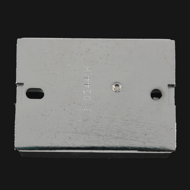 SSR-40AA 40A Однофазное твердотельное реле 80-250V AC/24-380 V AC, белый