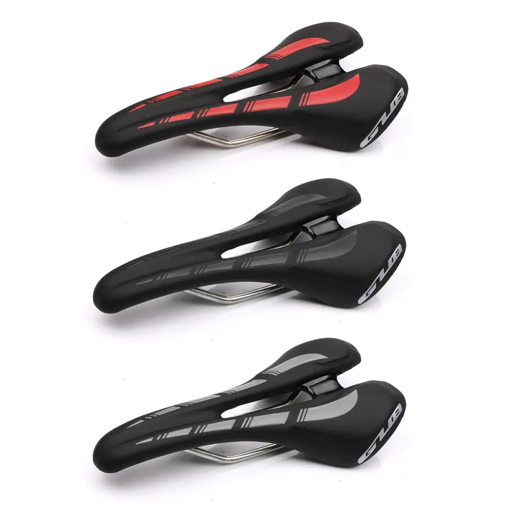 

GUB Ultralight Selle full Carbon Saddle Bicycle Racing Seat Cr Mo Steel Track Mat Bike Spare Parts Bicycle Accessories