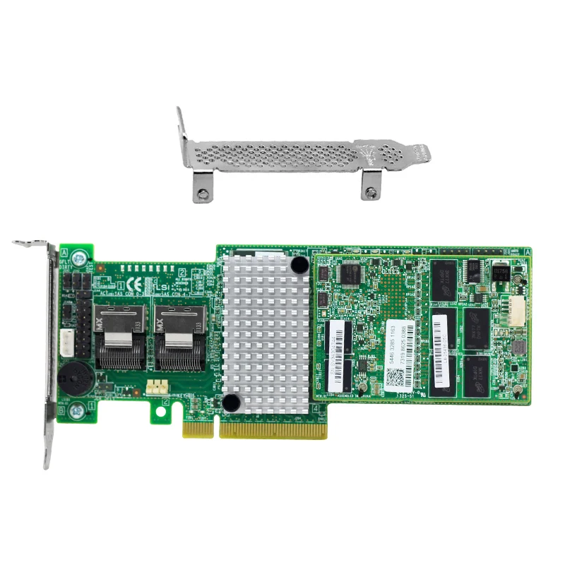 LSI 9270CV-8I MegaRaid SAS; 1G кэш Raid на чипе. Raid1.10.5.6 LSI00326 SFF8087* 2