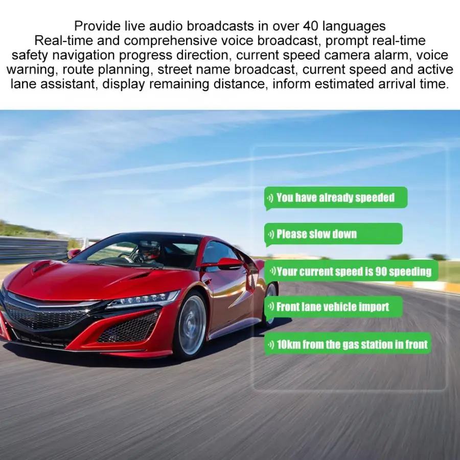 Автомобильный gps-навигатор сенсорный экран gps 5in HD 256 Мб ОЗУ 8 г ПЗУ 7 режимов fm-радиоприемник с картой Европы автомобильные аксессуары