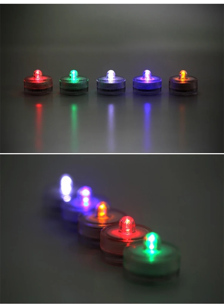 Aquarium Light Micro Landscape LED Waterproof Fish Tank Home Table Decoration Small Eco Cylinder Accessories
