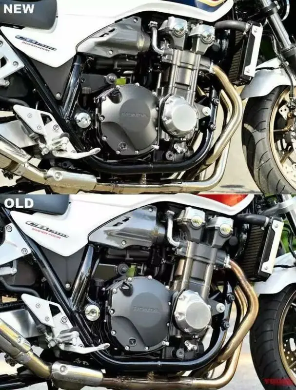 Радиатор мотоцикла кулер для HONDA CB1300 CB 1300 2003-2008 04 05 06 07 красный, черный