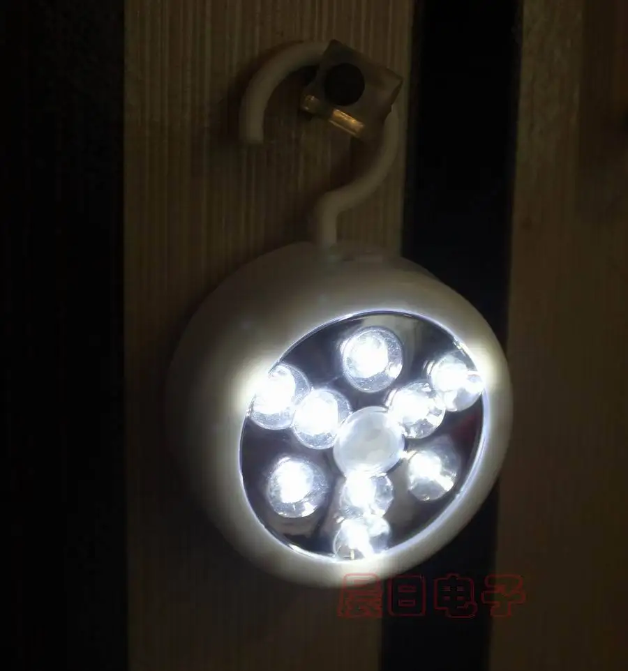 

LED Infrared Human Body Sensing Cabinet Light/LED Automatic Sensing Wardrobe Lamp/LED Infrared Small Induction Night Lamp