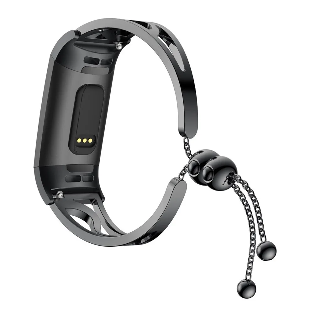 Смарт-часы ремешок для Fitbit Charge 3 роскошный модный браслет сменный ремешок для девочек Wirstband ремешок для Fitbit Charge 3