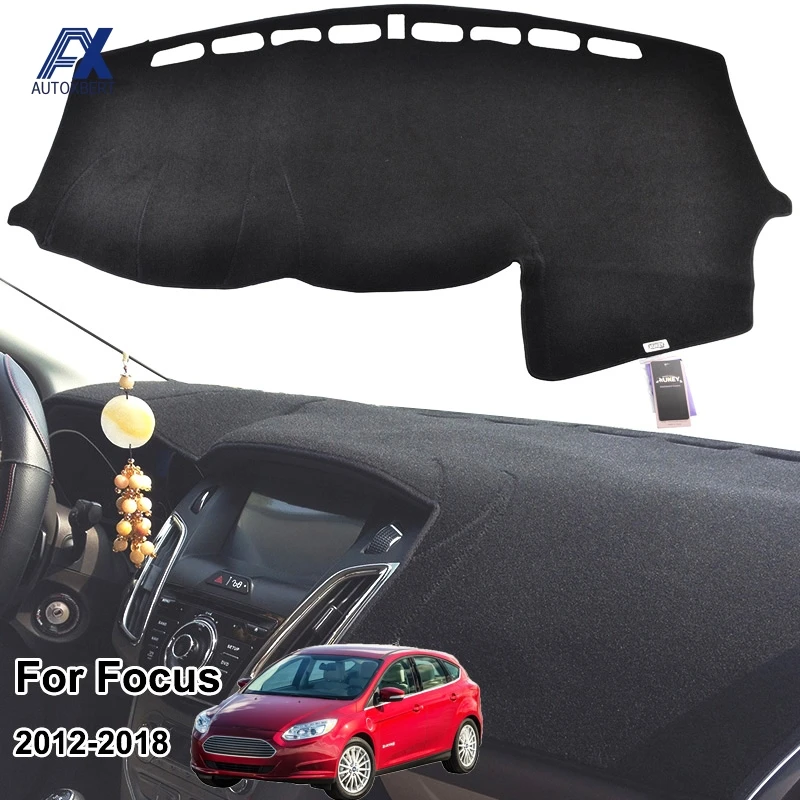Чехол для приборной панели AX Ford Focus 3 MK3 2012 2018 чехол коврик Солнцезащитный ковер|cover