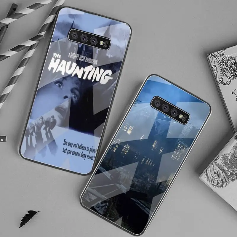 Чехол для телефона из закаленного стекла Samsung S20 Plus S7 S8 S9 S10 Note 8 9 10 | Мобильные