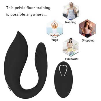 Wireless Remote Control Clitoris Stimulator Vibrating G Spot Love Egg Female Wearable Vibrator Sex Toy for Women Couple Adult 18 4