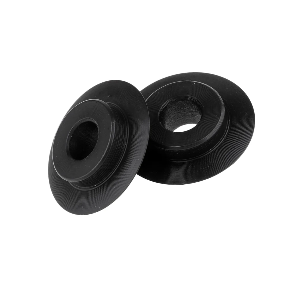 Pipe & Tube Cutter 2 Spare Wheels Works for Copper PVC Aluminum Brass Tubes