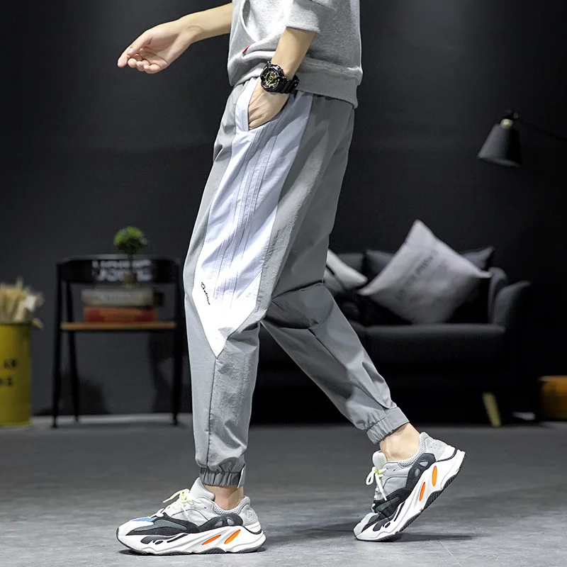 

2019 Autumn Stocking 1W Large Size Japanese-style Interior Webbing Embroidered Gymnastic Pants M-5x Hk68-p55