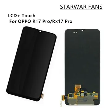 

New LCD Screen Touch Screen Digitizer Assembly For OPPO R17 Pro lcd OPPO RX17 Pro lcd Screen Display Replacement