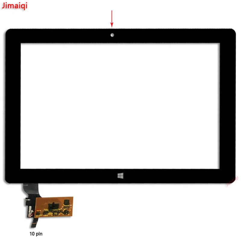 10,1 ''дюйма OLM-101D1709-VER.5 H8911C г планшет внешний емкостный сенсорный экран MID внешний цифрователь Панель Сенсор