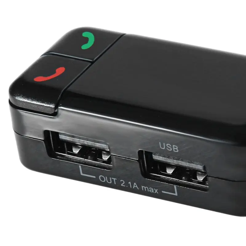 Bluetooth Hands-free автомобильный mp3-плеер mp3-плееры Портативный MP3-плеер Полная частота FM Bluetooth передатчик