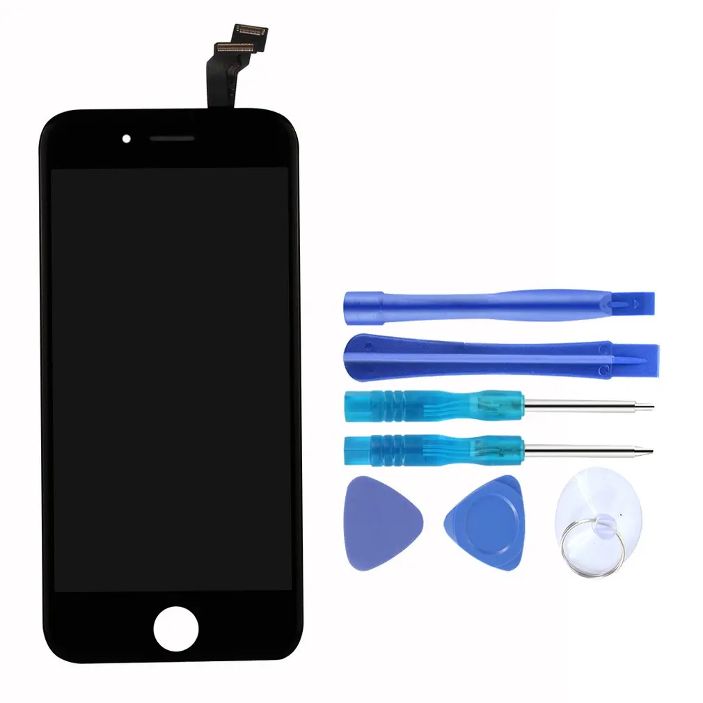 

Mobile Phone Dsplay Screen For iPhone 6 4. Inch LCD Touch Display Assembly Digitizer Screen Replacement