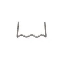 100 Pcs/Set Precut 0.6mm Wave Flat Hot Staples For Plastic Stapler Repair Welder
