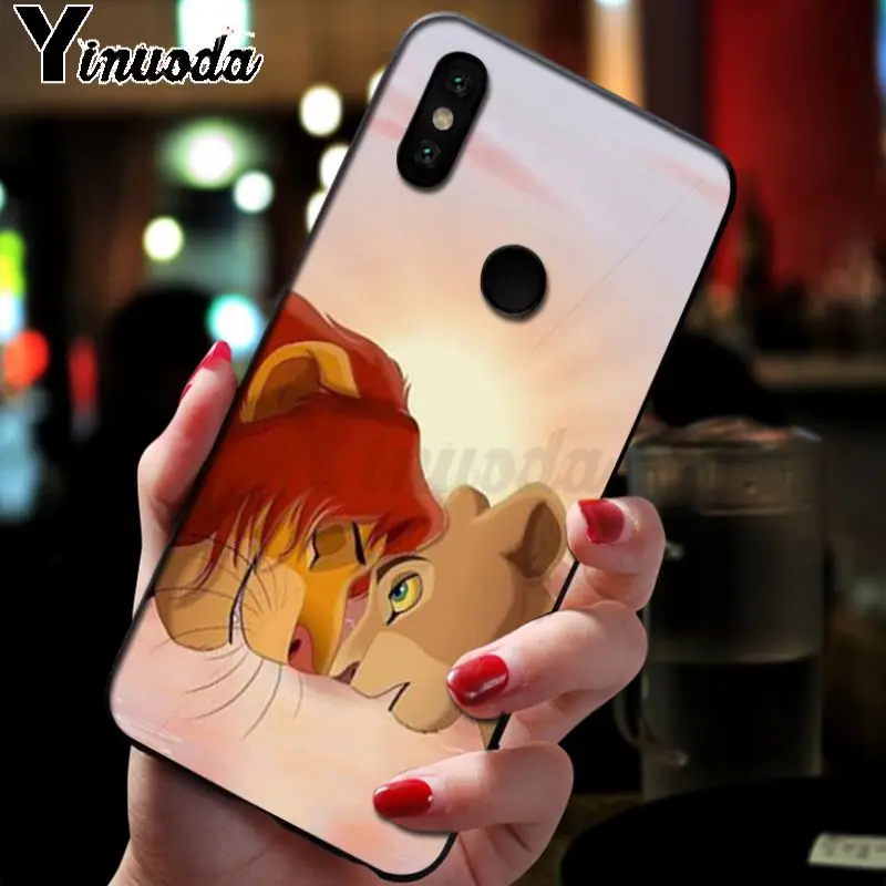 Ynuoda Король Лев Simba помните, кто вы, роскошный модный чехол для телефона для xiaomi mi 8se 6 note2 note3 redmi 5 plus note5