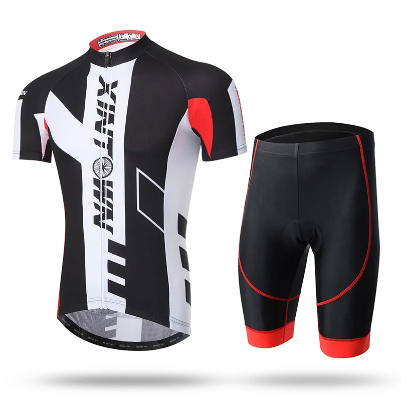 

Xintown Wheel Type Short-sleeve Cycling Clothes Set Outdoor Bicycle Sports Sweat Cyclist Coat Mountain Bike Service