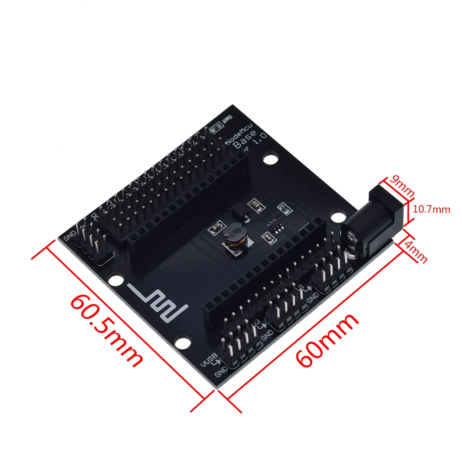 TZT NodeMcu подходит для Node MCU база ESP8266 тестирование DIY макет базовый тестер подходит для NodeMcu V3