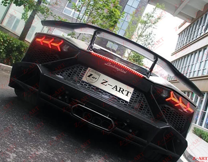 2011- Z-ART для Lamborghini LP700 заднее крыло из углеродного волокна для Lamboghini Aventador задний спойлер из углеродного волокна для LP700 LP740