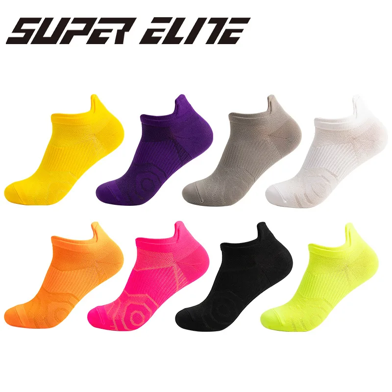 Calcetines de deporte para exteriores para hombre y mujer, calcetín profesional para correr, secado rápido, transpirable, fino para primavera y verano, SKG020