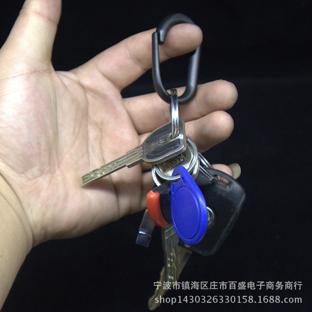 Versatile u xing kou U-Shaped Hanger-with MOLLE System Or Keychain Use Backpack Hanging Buckle Load-Bearing