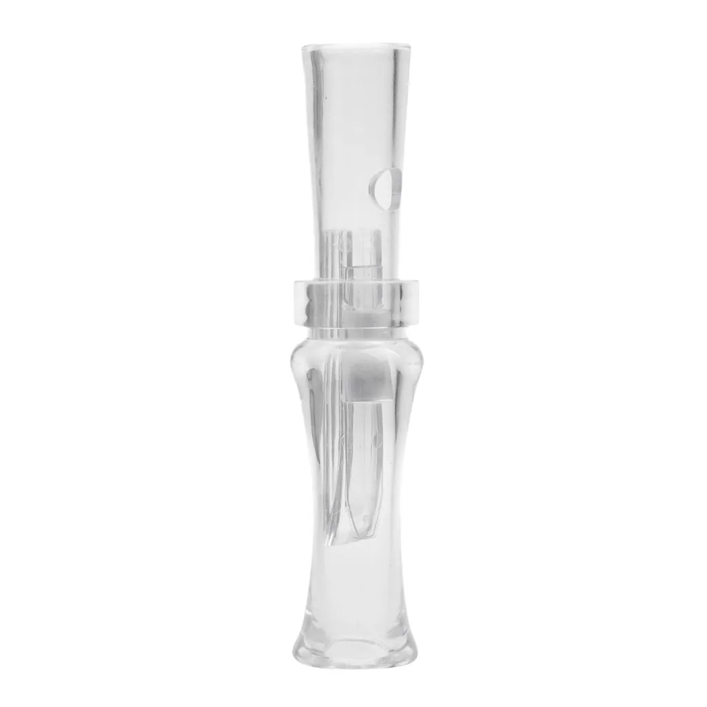 Water Resistant Clear Wild Duck / Mallard Call Outdoor Hunting Whistle Sound Decoy Lure Caller Accessories