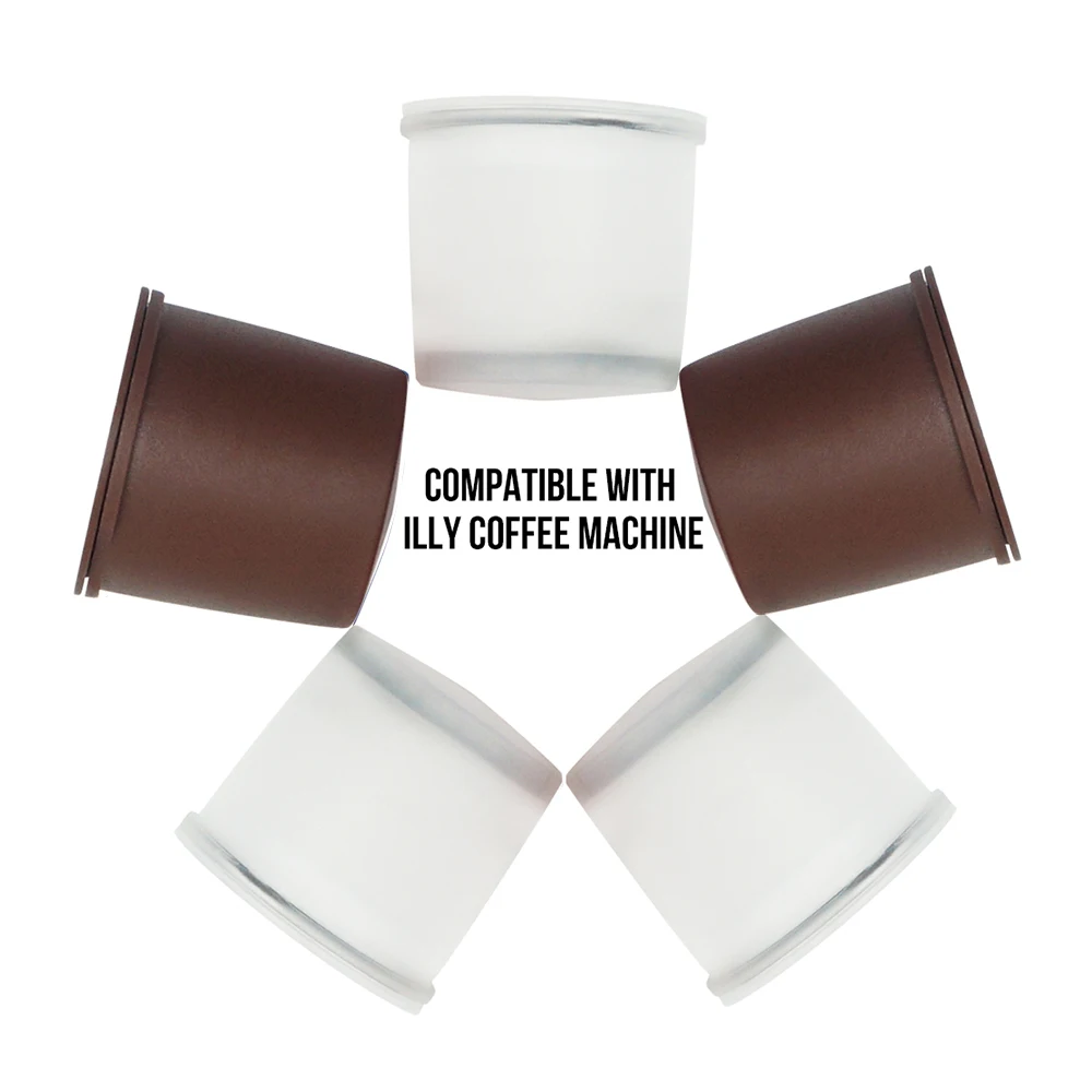 Многоразовый фильтр для кофе, совместимый с Illy кофе, многоразовые фильтры для кофе, капсулы для кухни, кофейная посуда, аксессуары