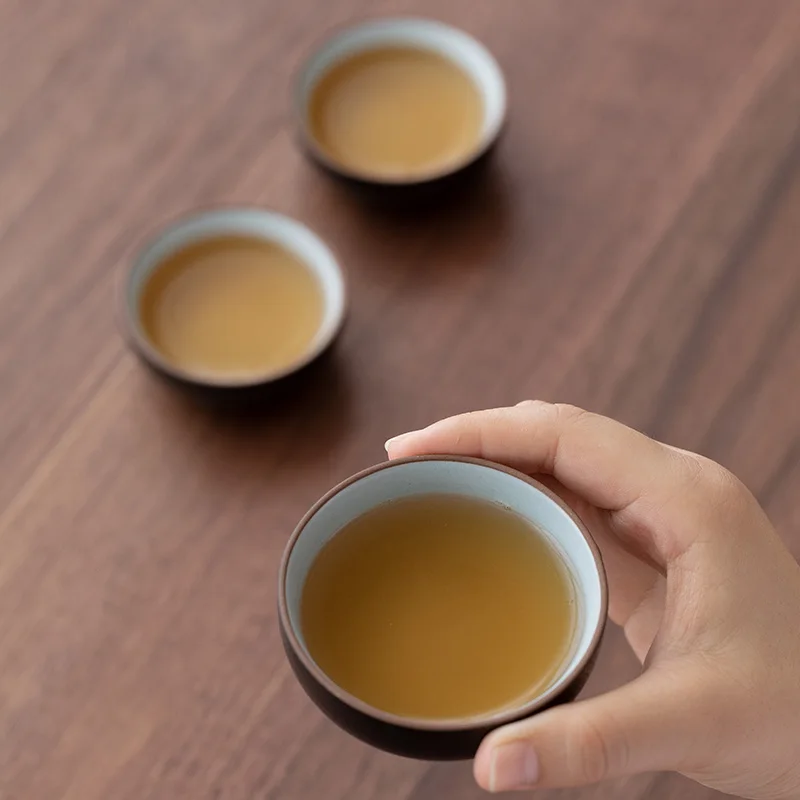 TANGPIN черная посуда керамическая чайник gaiwan фарфорная чашка для чая gaiwan чайные наборы портативный дорожный чайный сервиз набор