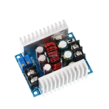 300 w 20a DC-DC conversor buck step down módulo de corrente constante led driver power step down módulo tensão capacitor eletrolítico