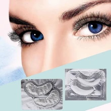 Против морщин Темный Круг Гель коллаген под глазами патчи Pad маска для век патч